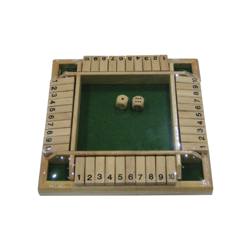 4 Player Numbering Game Set - CG4N