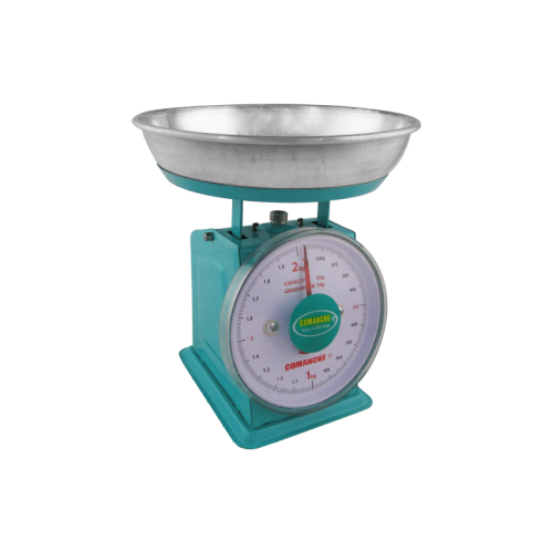 COMANCHE Spring Scale - Round Pan