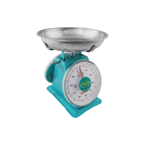 COMANCHE 2 Dial Spring Scale With Round Pan - CMC