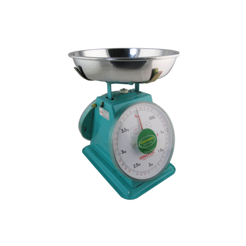 COMANCHE 2 Dial Spring Scale With Round Pan -  CMC