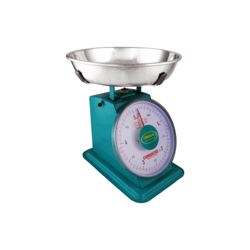 COMANCHE Spring Scale With Round Pan - CMC
