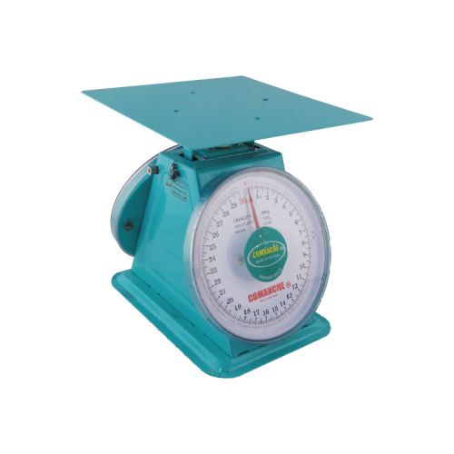 COMANCHE 2 Dial Spring Scale With Flat Pan - CMC