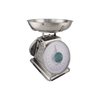 COMANCHE Stainless Steel 2 Dial Spring Scale With Round Pan - CMC