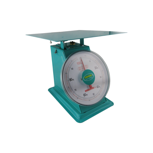 COMANCHE Spring Scale With Flat Pan - CMC
