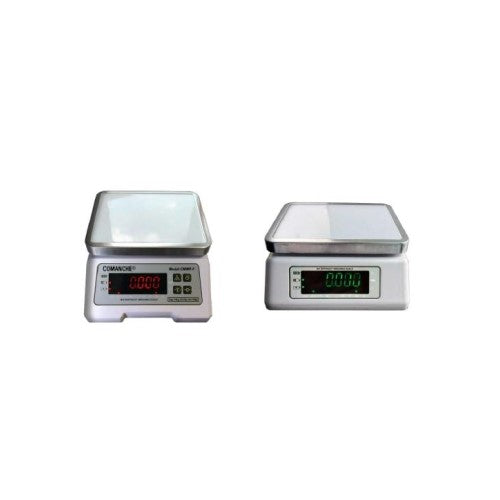 COMANCHE 15kg x 5g Electronic Waterproof Weighing Scale