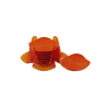 6 Pcs Plastic Coaster Set - CT001