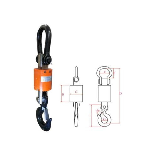 EONG Electronic Wireless Crane Scale