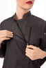 Chef Works Urban Series Collection Women Gramercy Denim Chef Coat - EXWDZ002