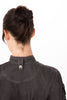 Chef Works Urban Series Collection Women Gramercy Denim Chef Coat - EXWDZ002