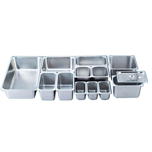 EONG Stainless Steel Gastronomic Containers