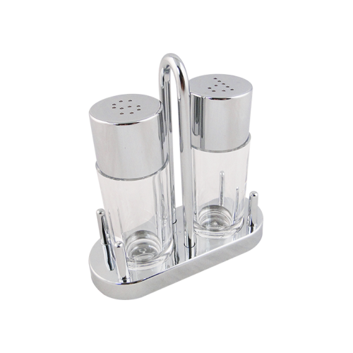 Acrylic Salt & Pepper Shaker Set - H158TPC