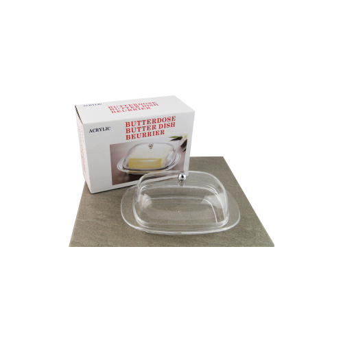 KTL Acrylic Butter Dish - H215A