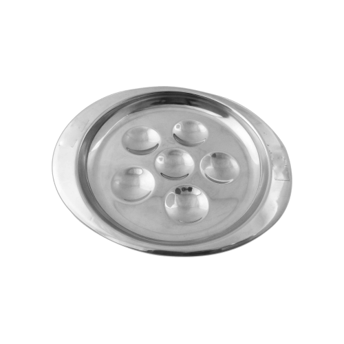 KTL Stainless Steel Snail Dish - H31341