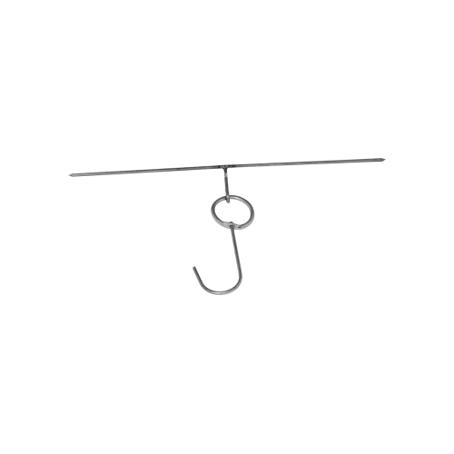 KTL Stainless Steel Single BBQ ring - H3157S