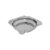 KTL Stainless Steel Ashtray - IAT115
