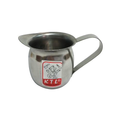 KTL Stainless Steel Bell Creamer - IBC3