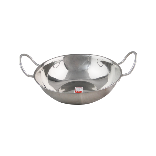 KTL Stainless Steel Balti Dish - IBD