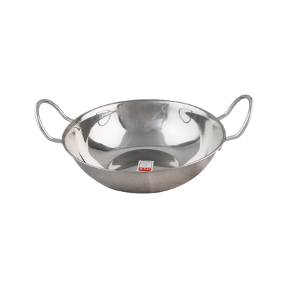 KTL Stainless Steel Balti Dish - IBD