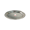 KTL Stainless Steel Deep Oval Plate - IDOP