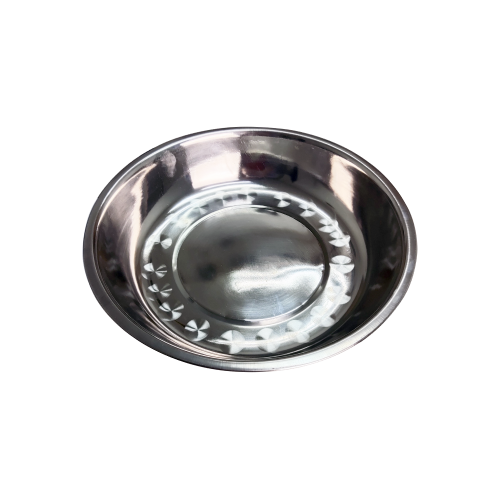 KTL Stainless Steel Deep Rice Plate - IDRP