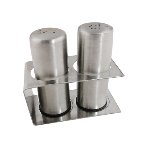Stainless Steel Salt & Pepper Mill Set - IMS3X7