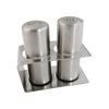 Stainless Steel Salt & Pepper Mill Set - IMS3X7