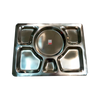 KTL Stainless Steel Rectangular Mess Tray - IMT40