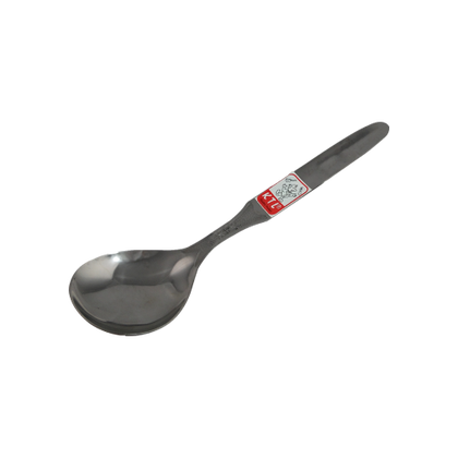 KTL 10 Inch Stainless Steel Oval Serving Spoon - IOSS10