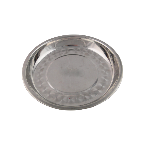 KTL Stainless Steel Rice Plate - IRP