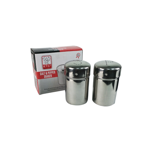 KTL Stainless Steel Salt and Pepper Mill Set - ISPS2