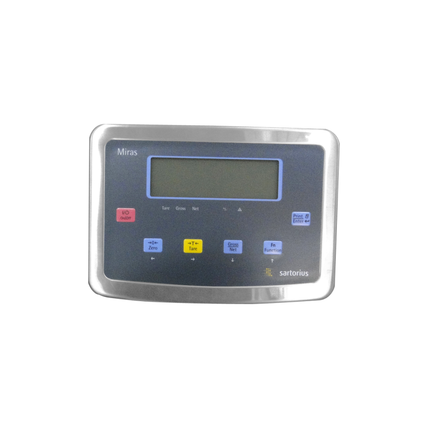 SARTORIUS Miras Digital Stainless Steel Bench Scale - IW2S1150FEL