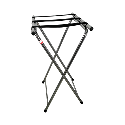 KTL Chrome Steel Tray Stand - J16