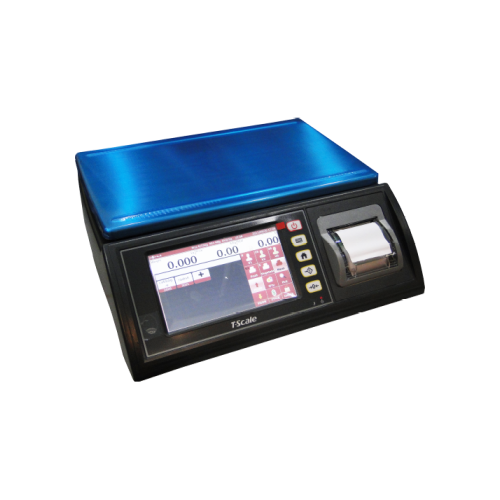 TSCALE T-Touch Electronic Pricing Scale With Printer J10-15