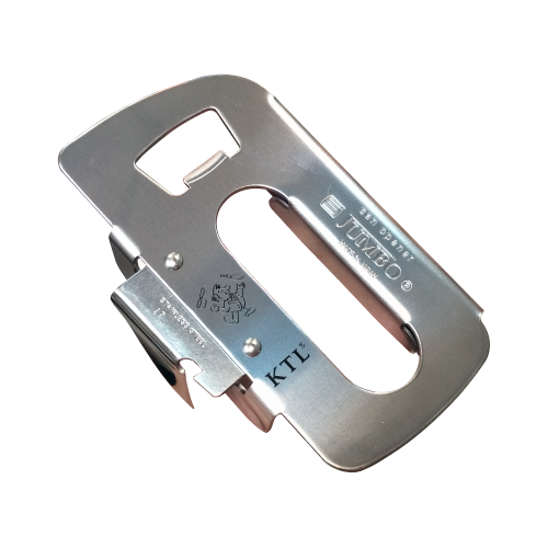 KTL Stainless Steel Jumbo Can Opener - JCO1