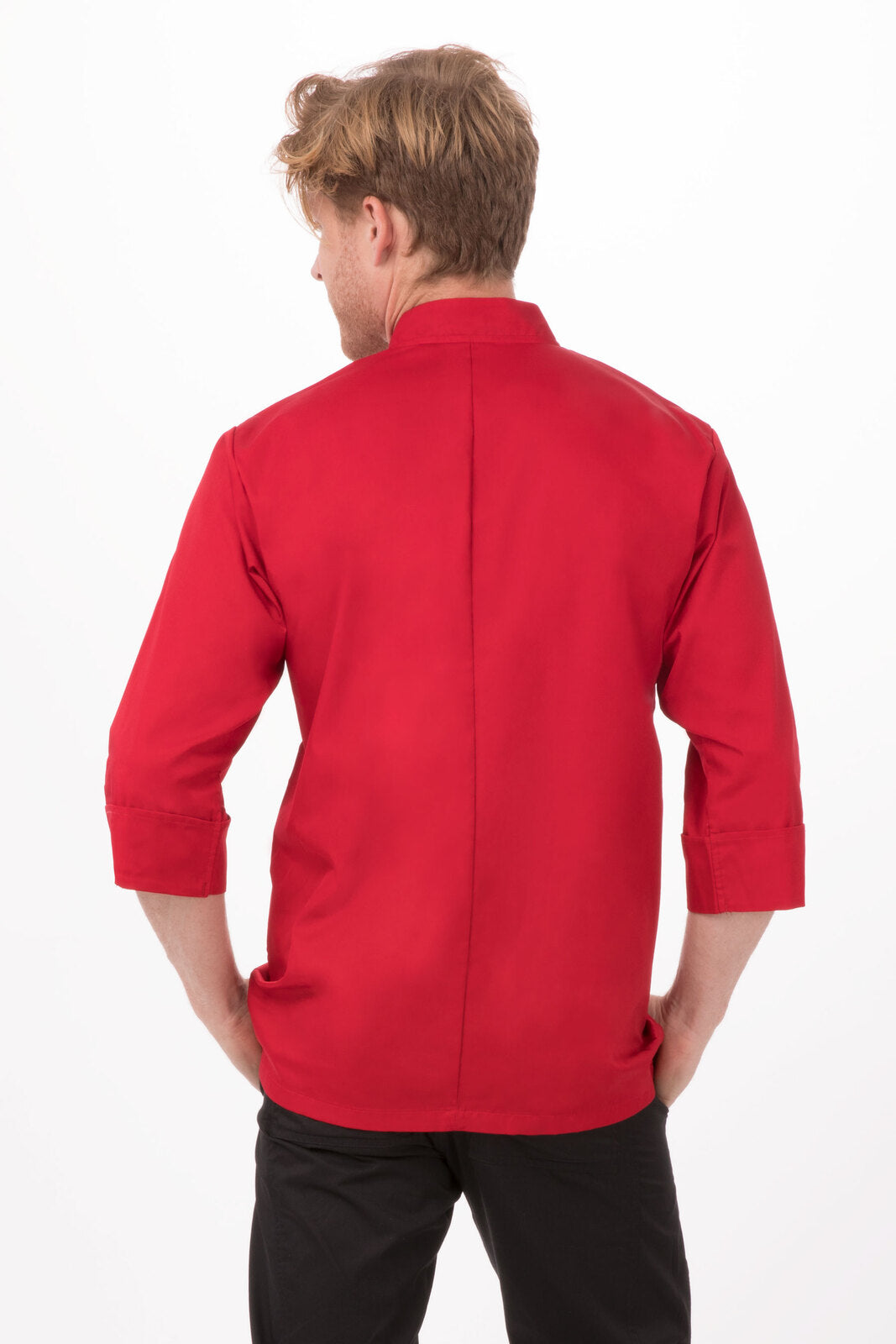 Chef Works Men Morocco Chef Jacket - JLCL