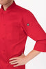 Chef Works Men Morocco Chef Jacket - JLCL