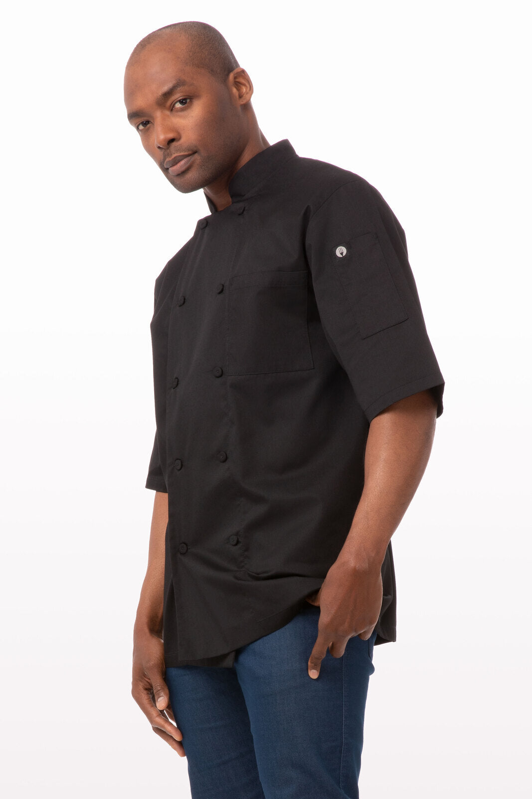 Chef Works Men Montreal Chef Jacket - JLCV