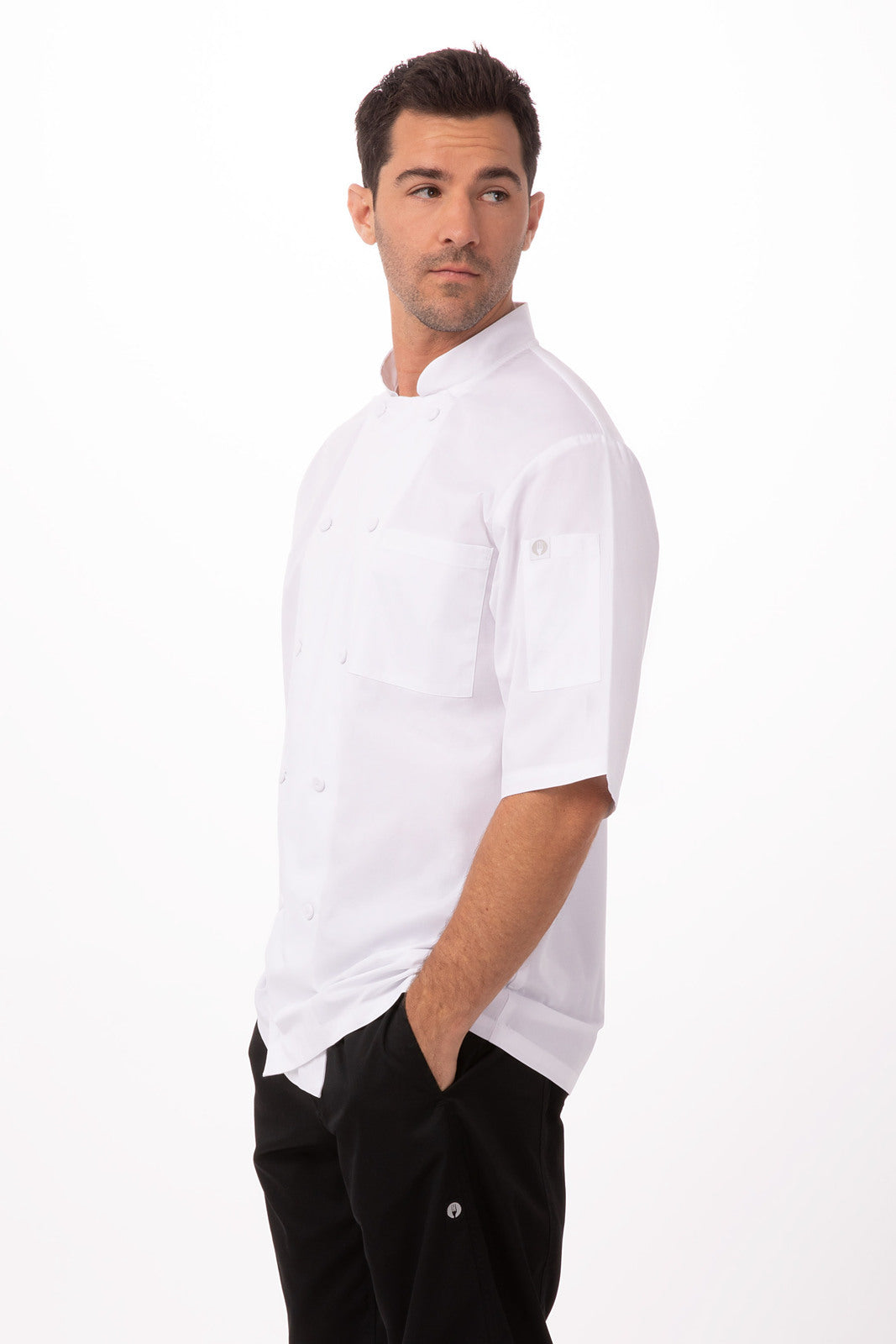 Chef Works Men Montreal Chef Jacket - JLCV