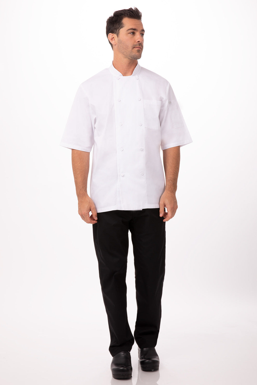 Chef Works Men Montreal Chef Jacket - JLCV