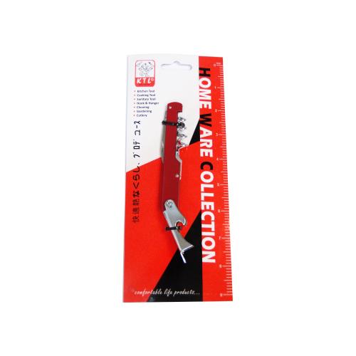 Multipurpose Staintless Steel Corkscrew - KHC0347422