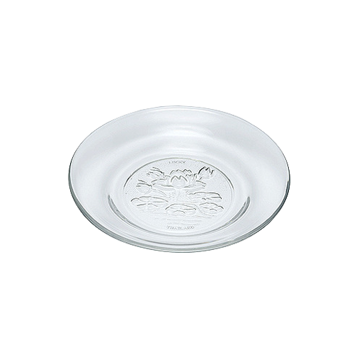Lucky Glass Saucer - LG603