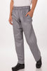 Chef Works Men Essential Baggy Chef Pants (Small Check Pattern) - NBCP