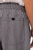 Chef Works Men Essential Baggy Chef Pants (Small Check Pattern) - NBCP