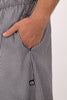 Chef Works Men Essential Baggy Chef Pants (Small Check Pattern) - NBCP