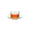 OCEAN Glass Cup & Saucers