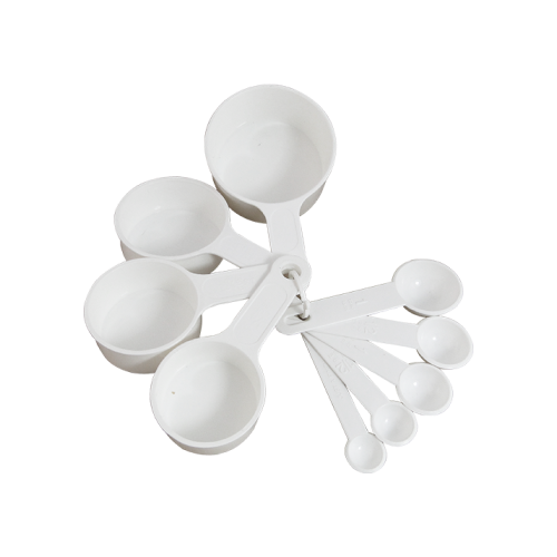 9 Pcs Plastic Measuring Spoon Set - PN120922