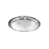 KTL Stainless Steel Deep Round Tray with Circle Design - PXTPP21
