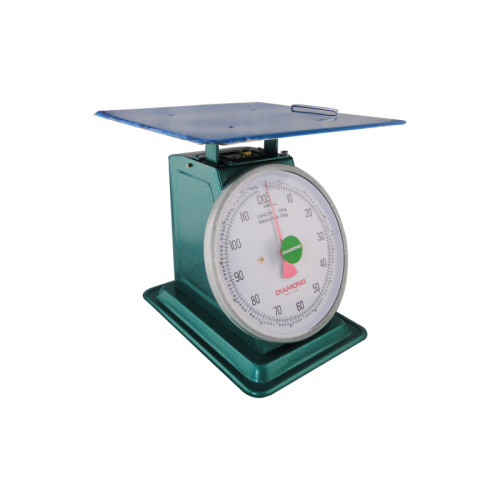 DIAMOND Spring Scale With Flat Pan - TH09FS