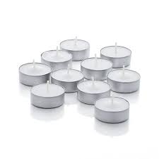 Tea Light Candle - Pure White