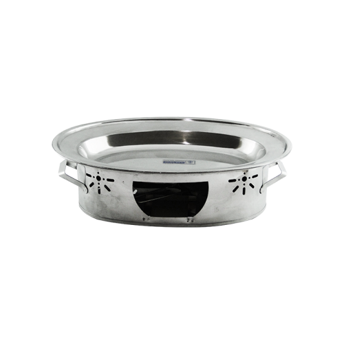 Oval Steam Plate - TOSP36